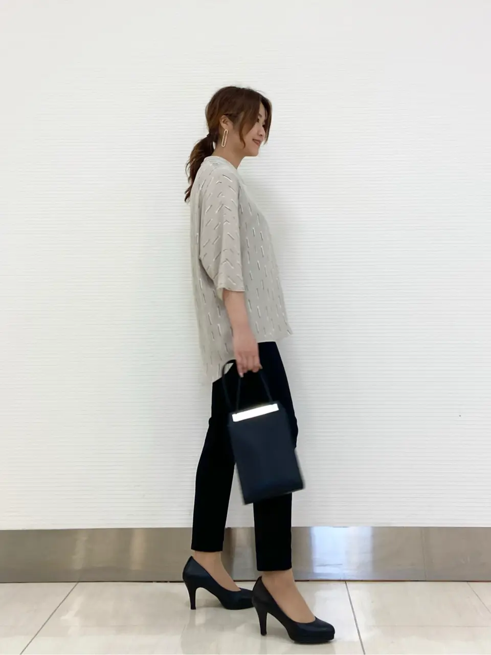 ICB ASUMI コーディネート画像