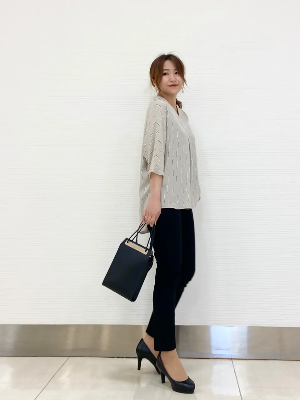 ICB ASUMI コーディネート画像