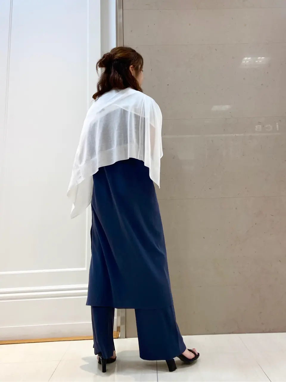 ICB ASUMI コーディネート画像