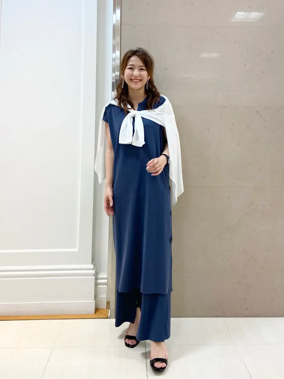 ICB ASUMI コーディネート画像