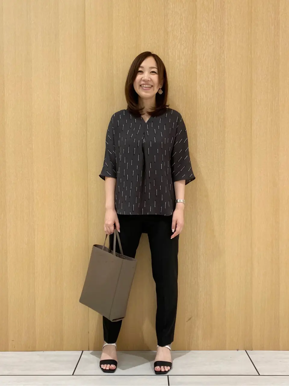 ICB 諸田 コーディネート画像