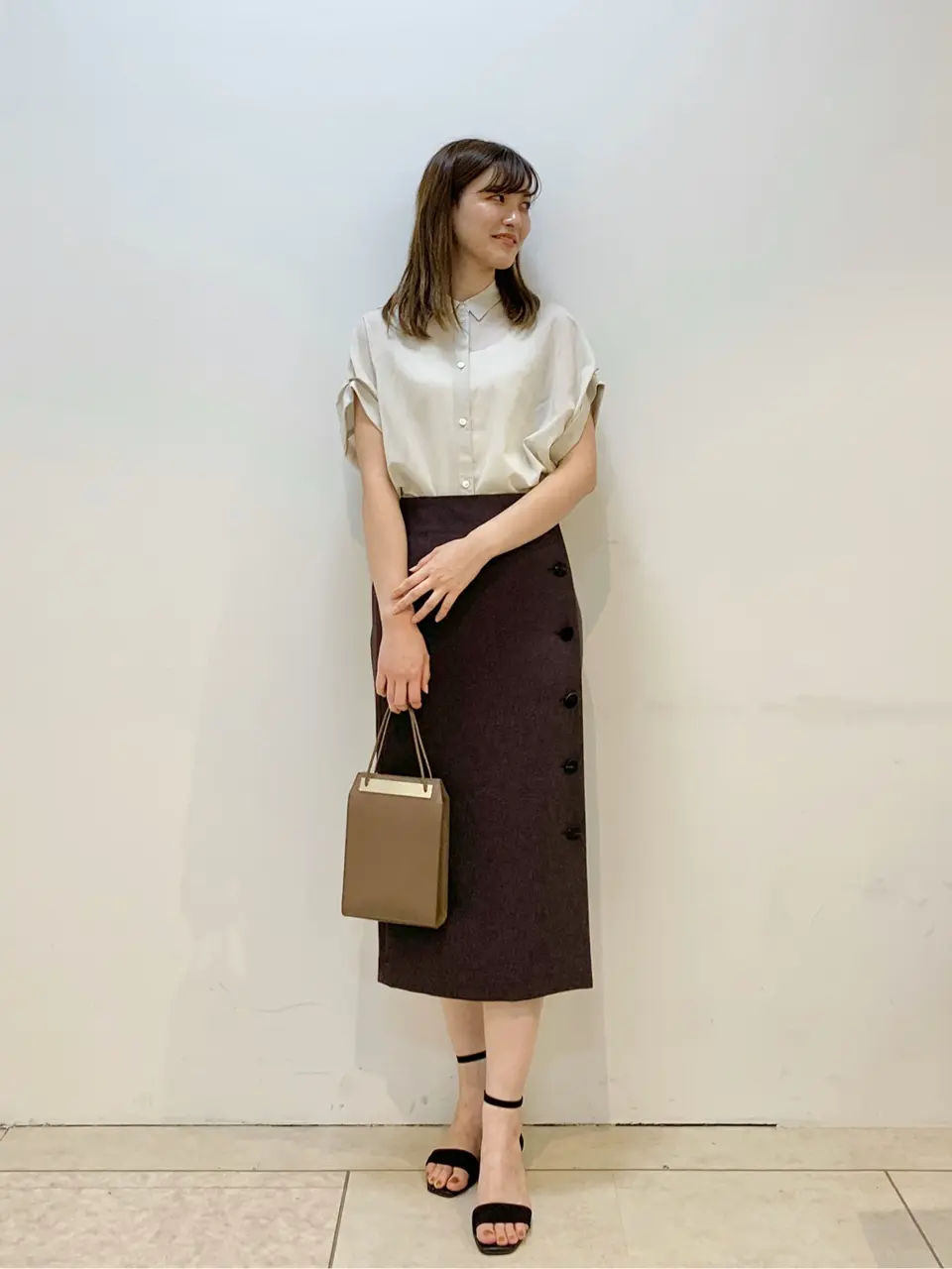 ICB 藤原 コーディネート画像