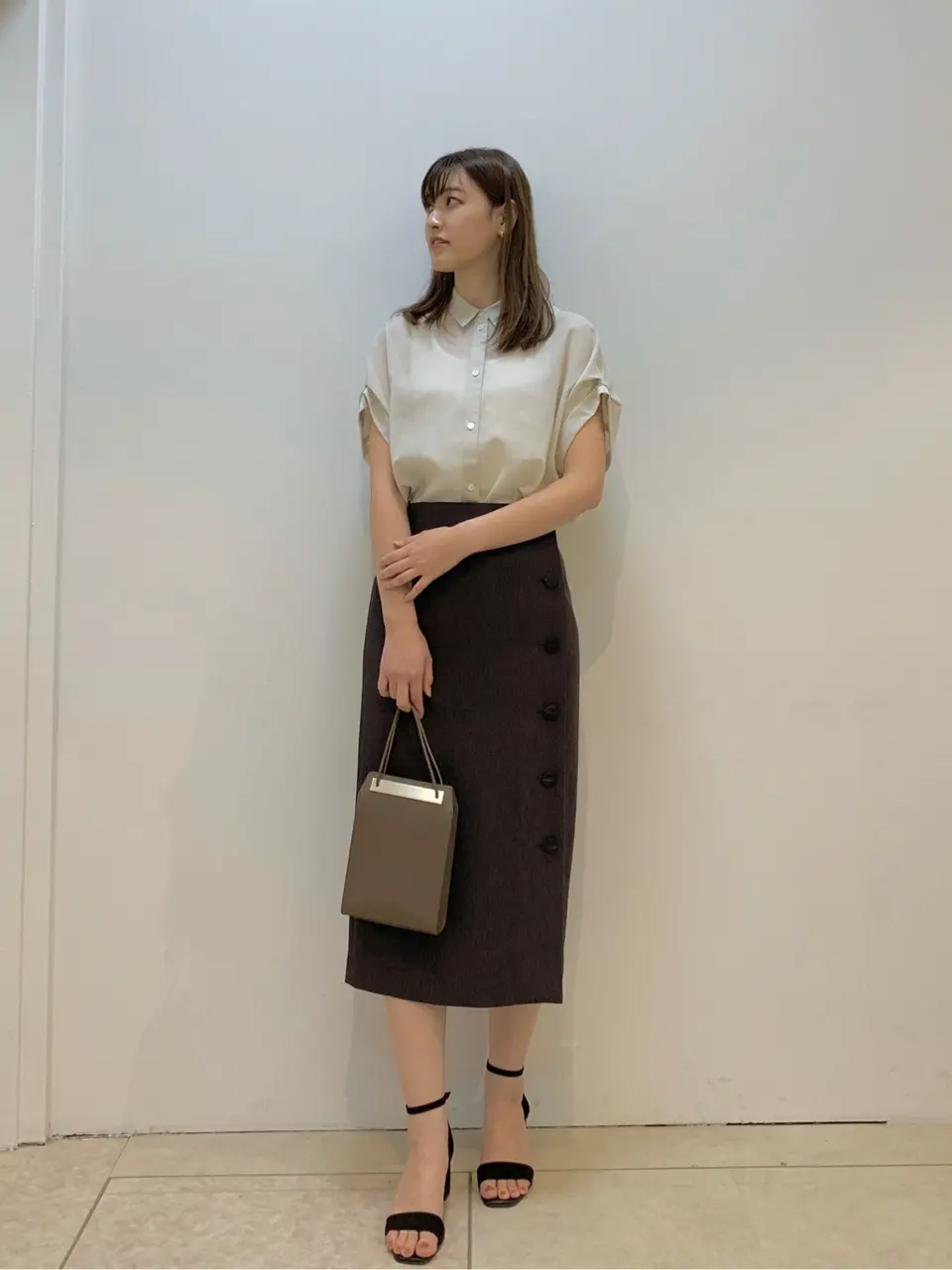 ICB 藤原 コーディネート画像