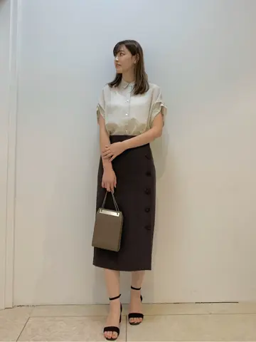 ICB 藤原 コーディネート画像