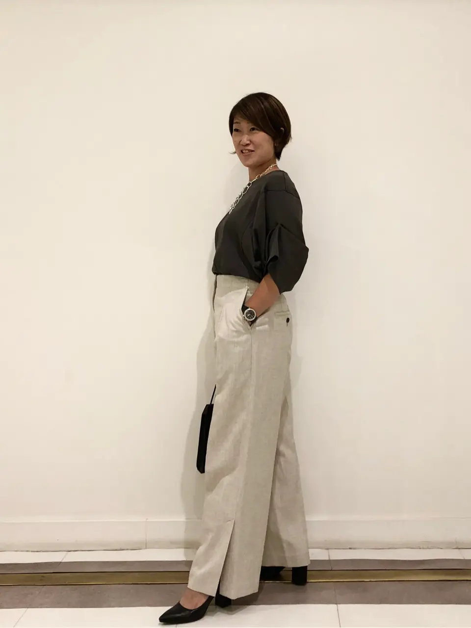 ICB スタッフ コーディネート画像