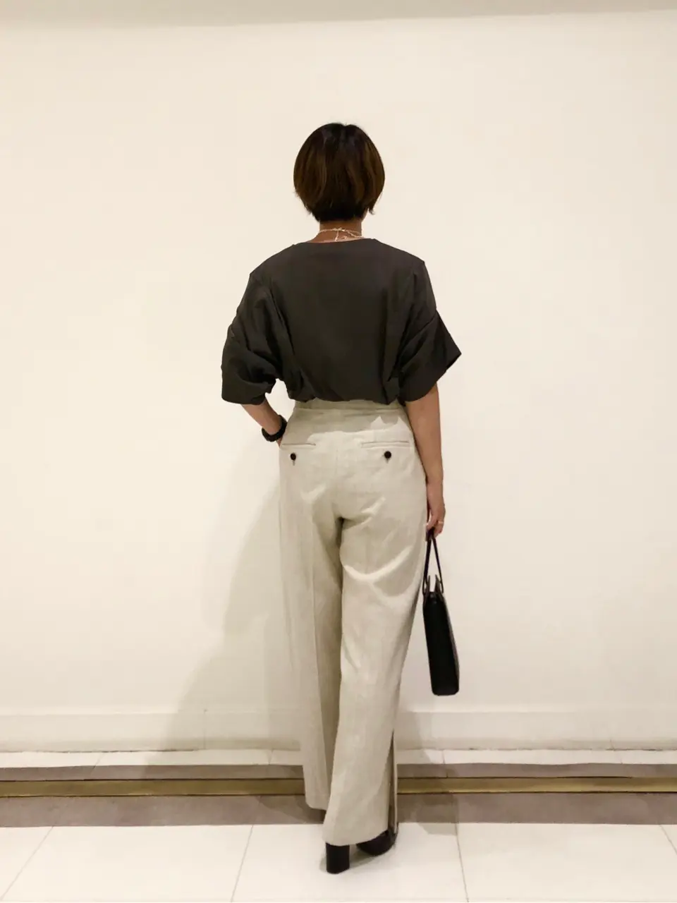 ICB スタッフ コーディネート画像