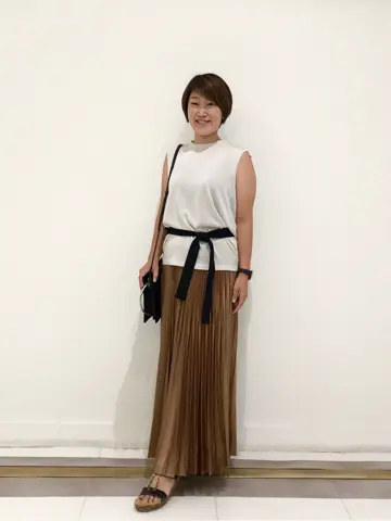 ICB スタッフ コーディネート画像