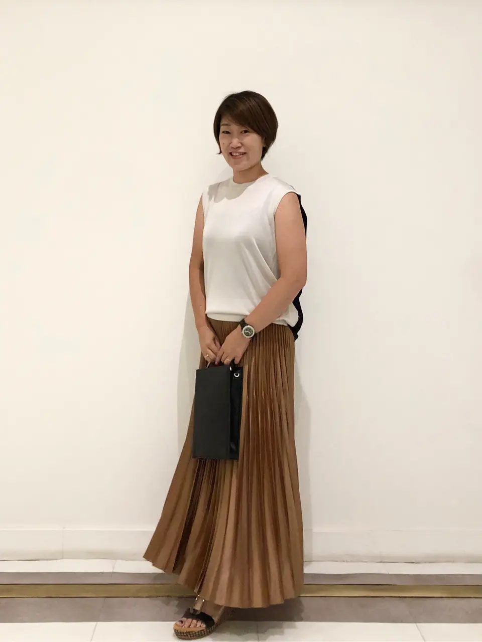 ICB スタッフ コーディネート画像