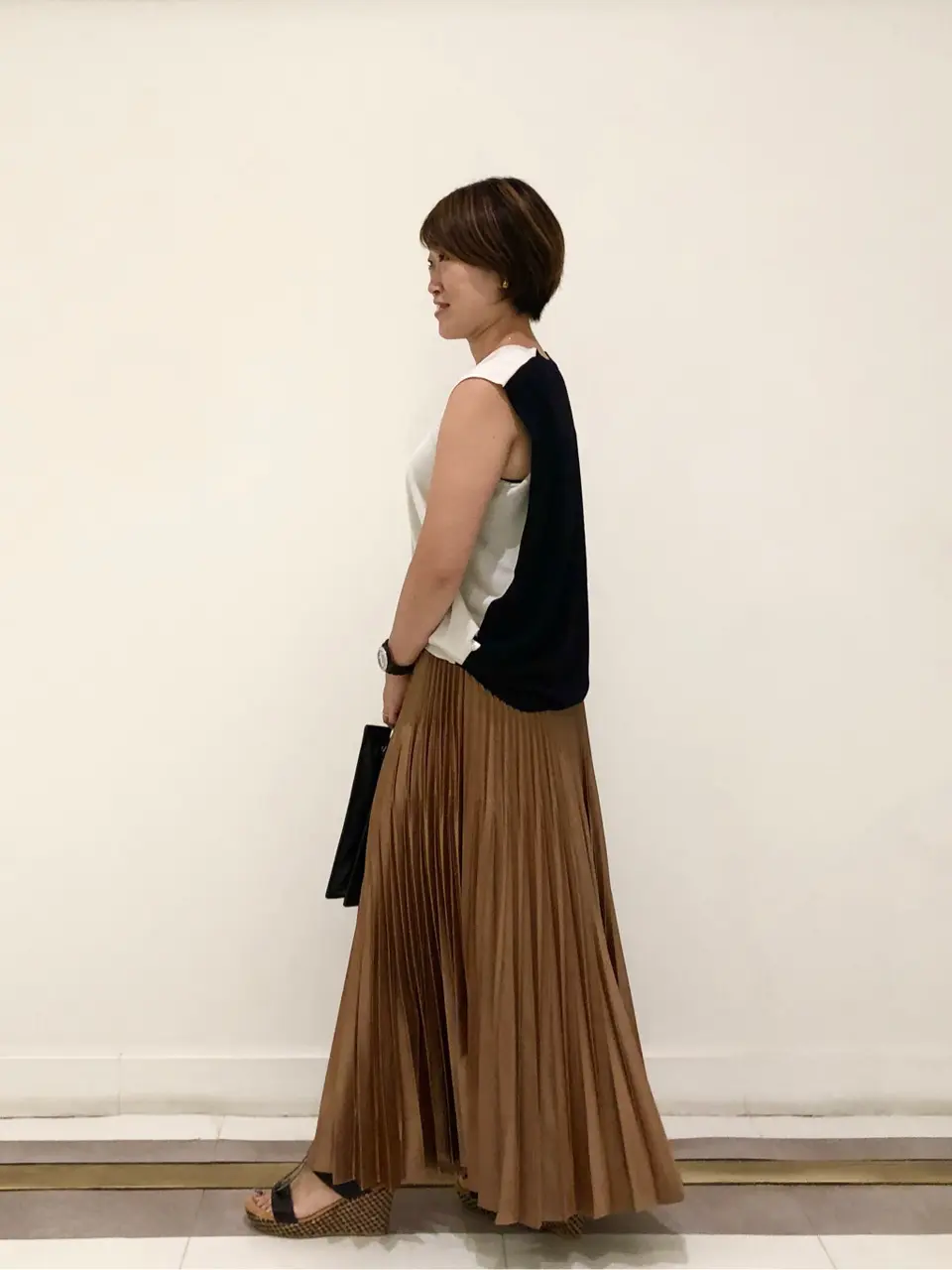 ICB スタッフ コーディネート画像