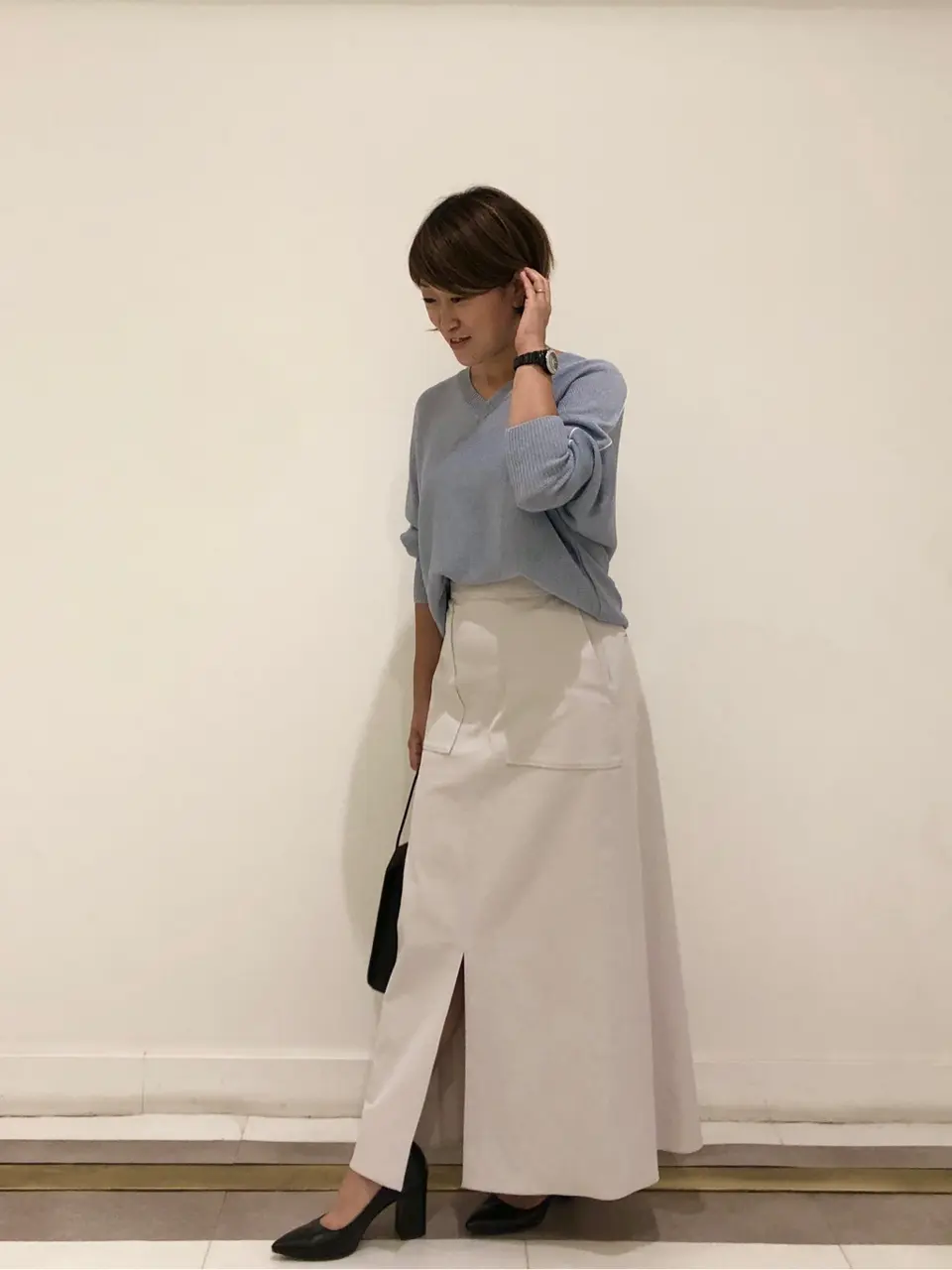 ICB スタッフ コーディネート画像