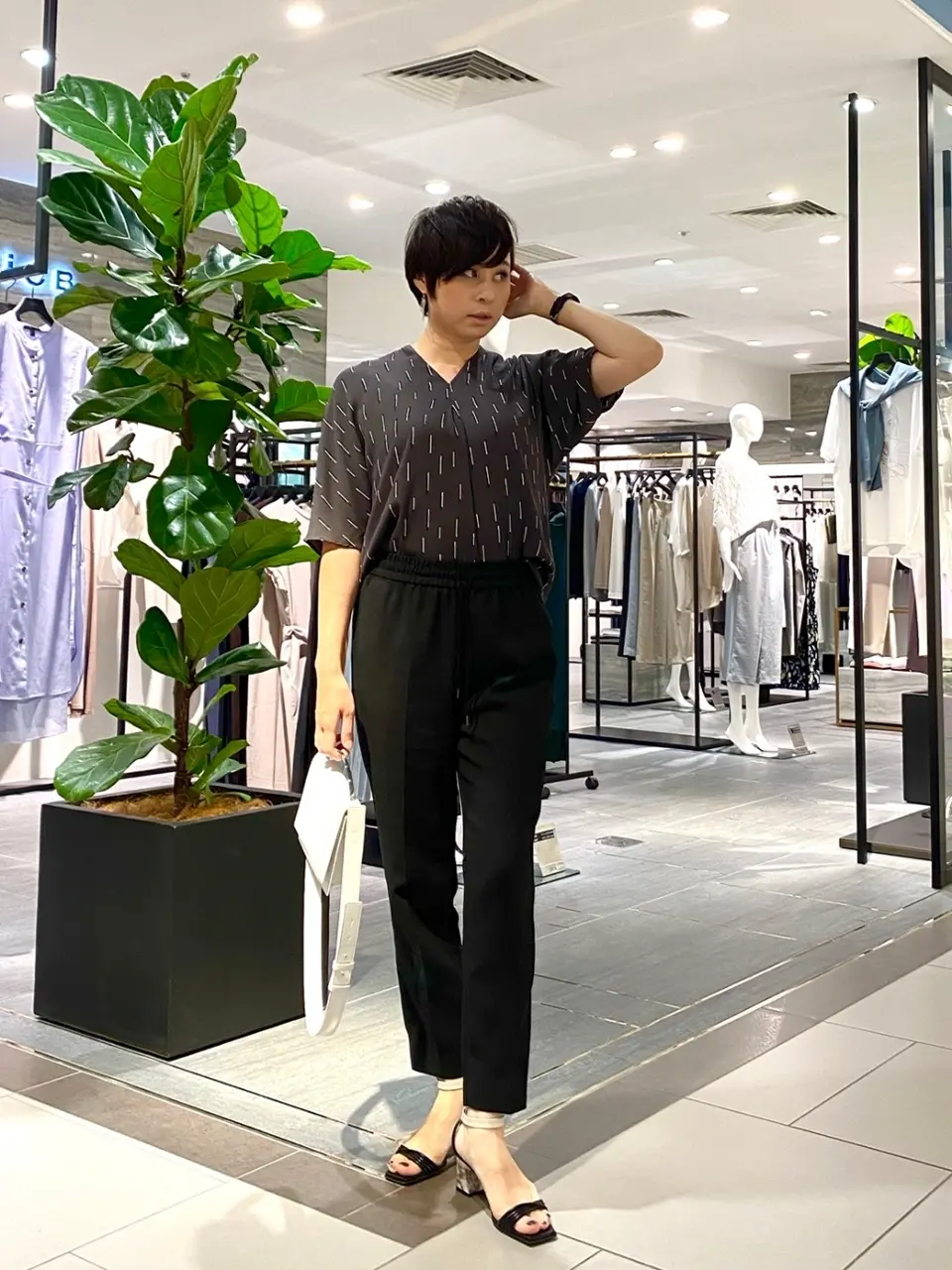 ICB 宮本 コーディネート画像