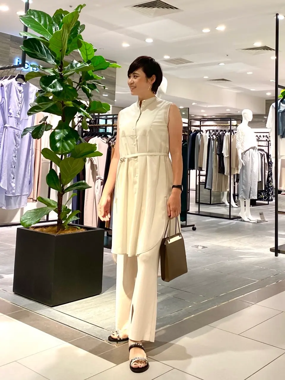 ICB 宮本 コーディネート画像