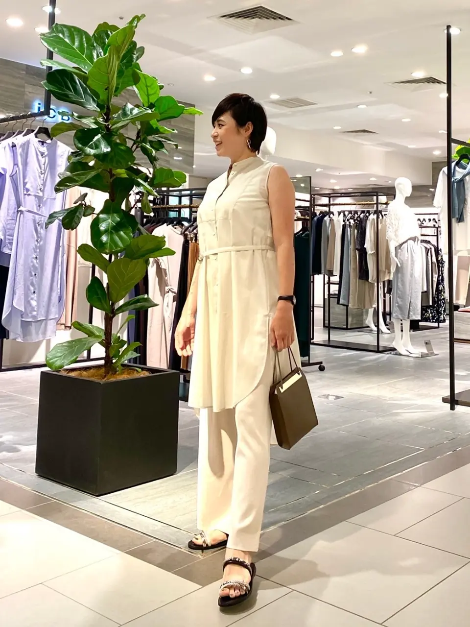 ICB 宮本 コーディネート画像