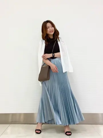 ICB ASUMI コーディネート画像