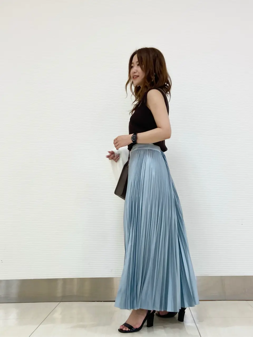 ICB ASUMI コーディネート画像