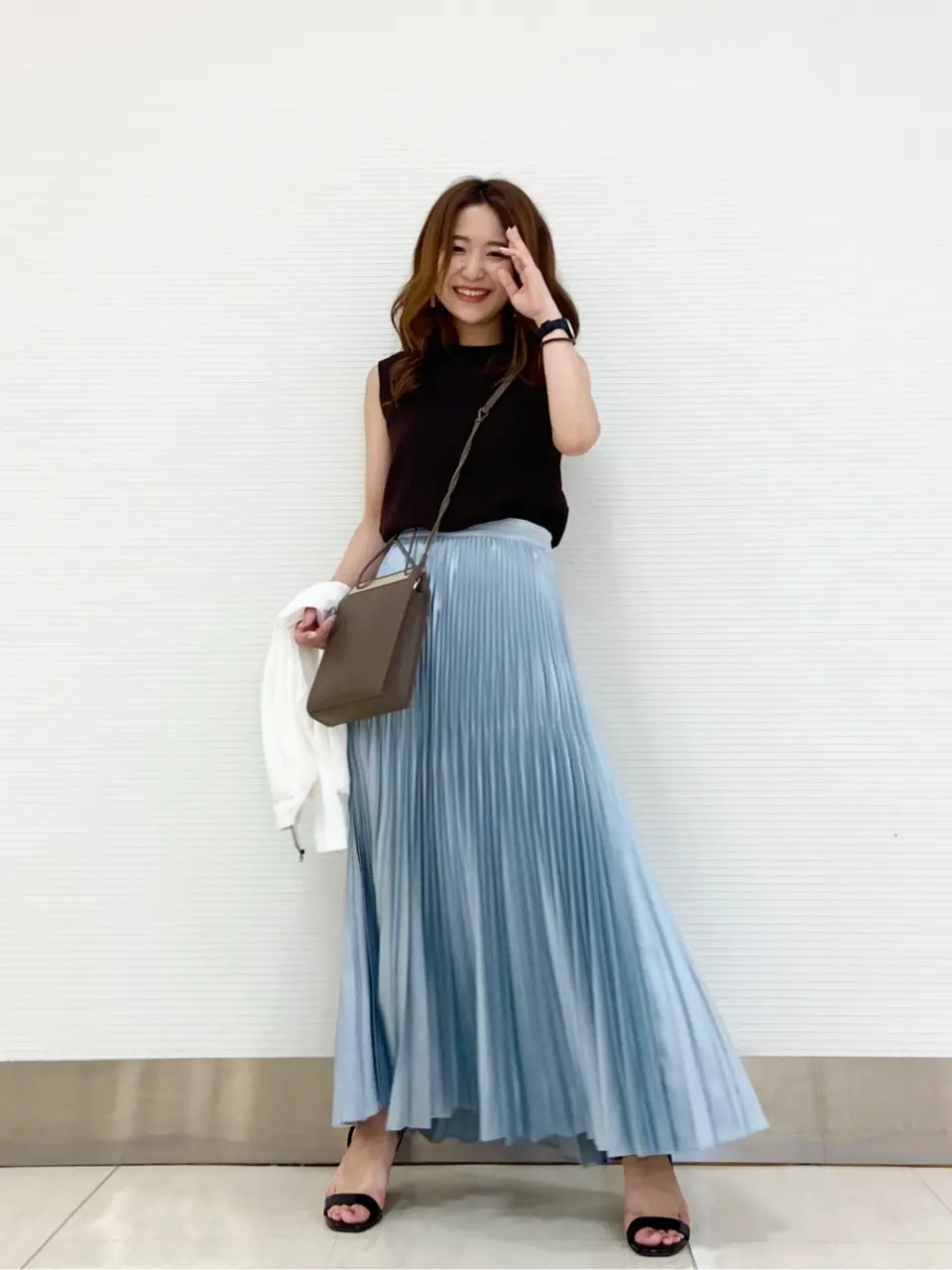 ICB ASUMI コーディネート画像