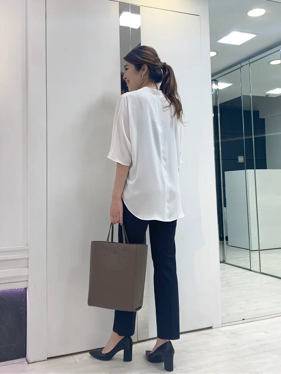 ICB スタッフ コーディネート画像