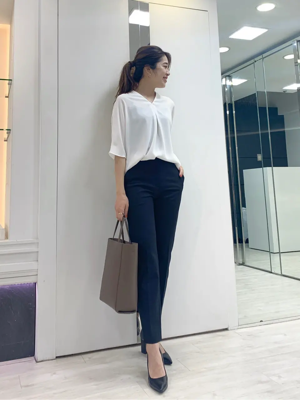 ICB スタッフ コーディネート画像