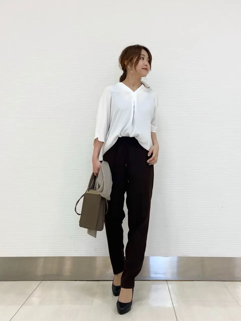 ICB ASUMI コーディネート画像