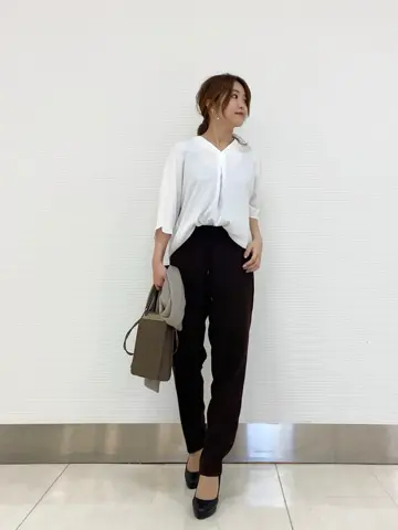 ICB ASUMI コーディネート画像