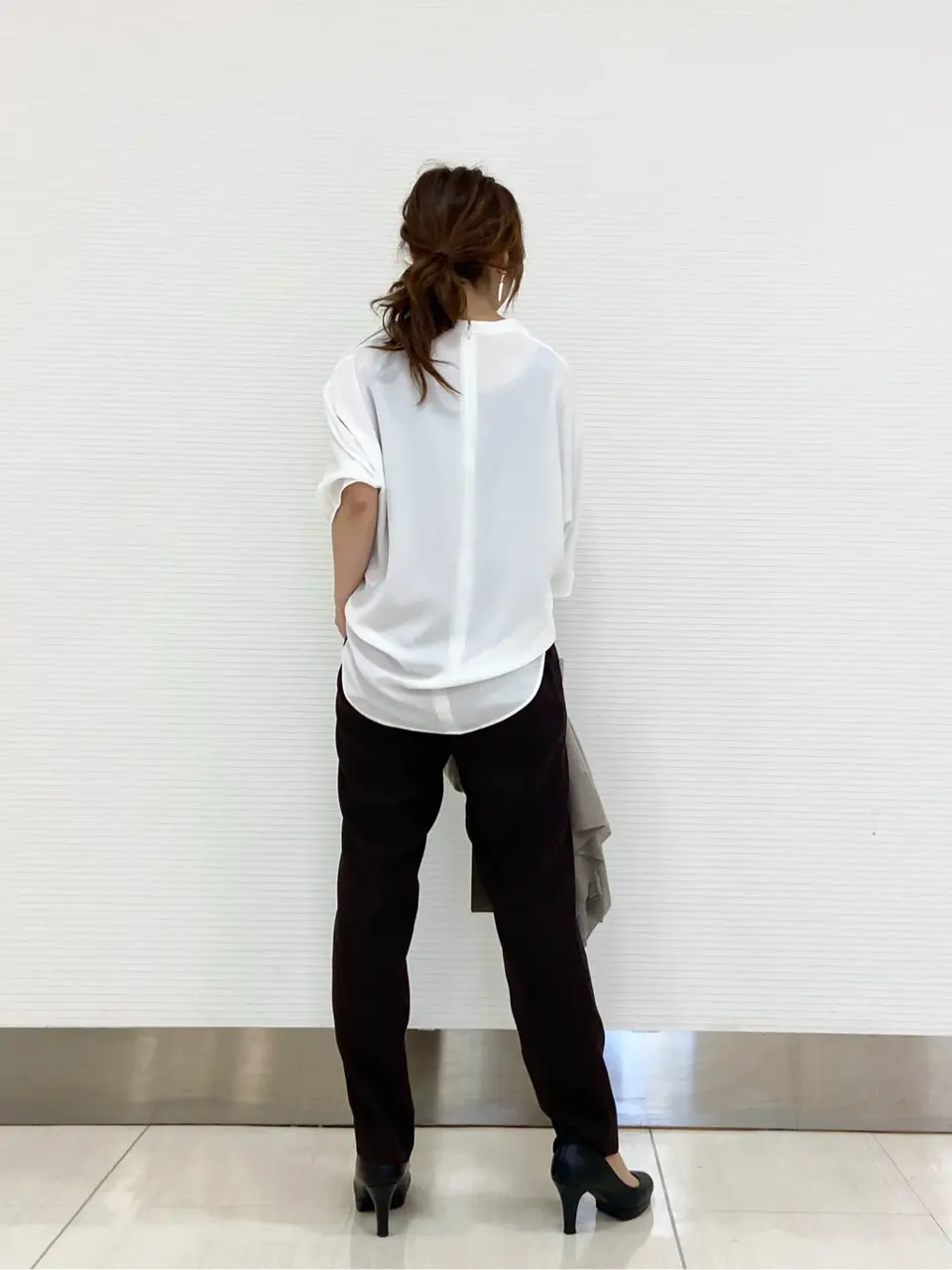 ICB ASUMI コーディネート画像