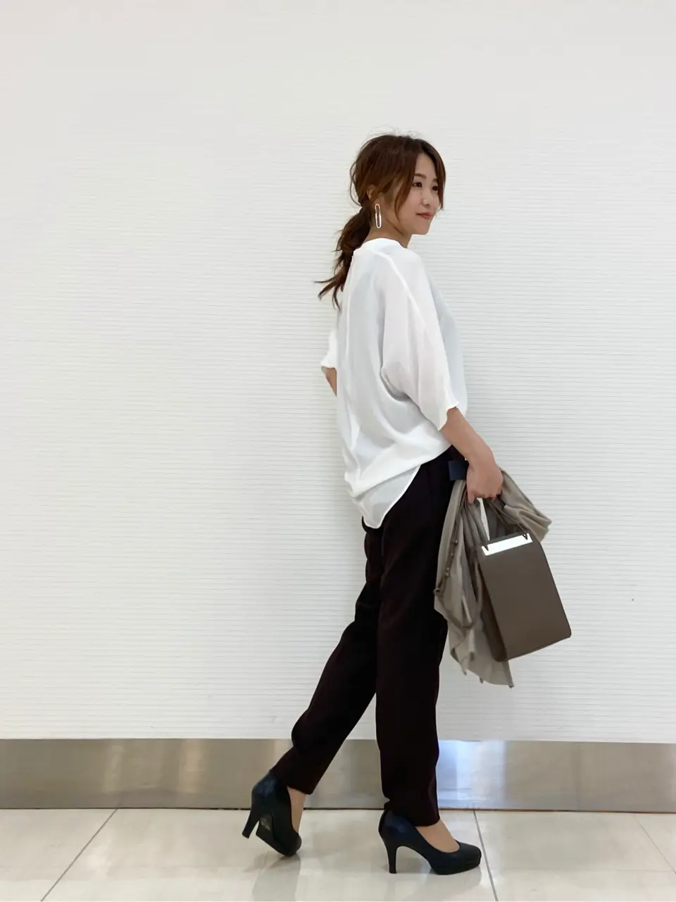 ICB ASUMI コーディネート画像