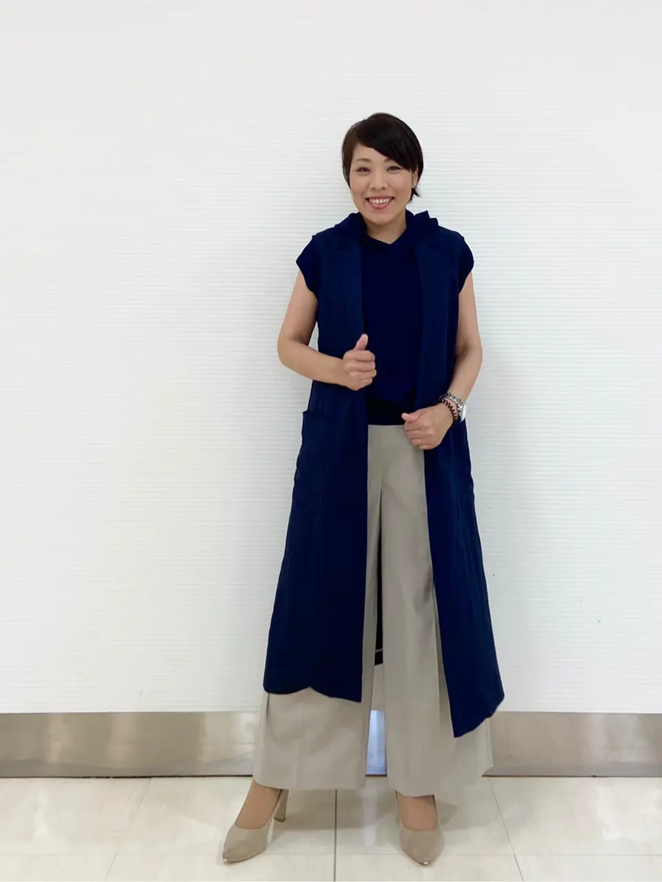  スタッフ コーディネート画像