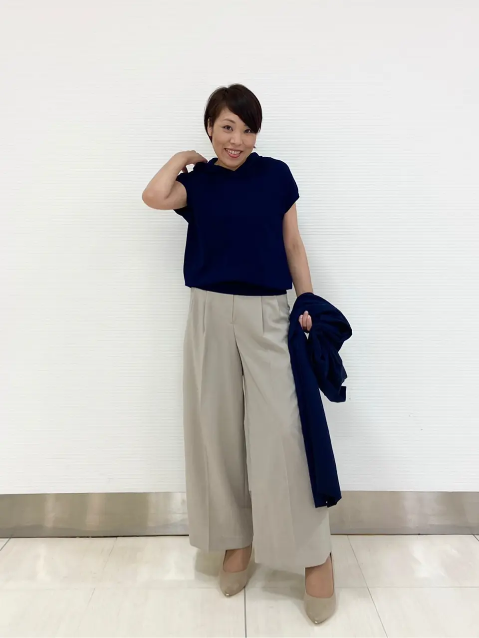 ICB スタッフ コーディネート画像