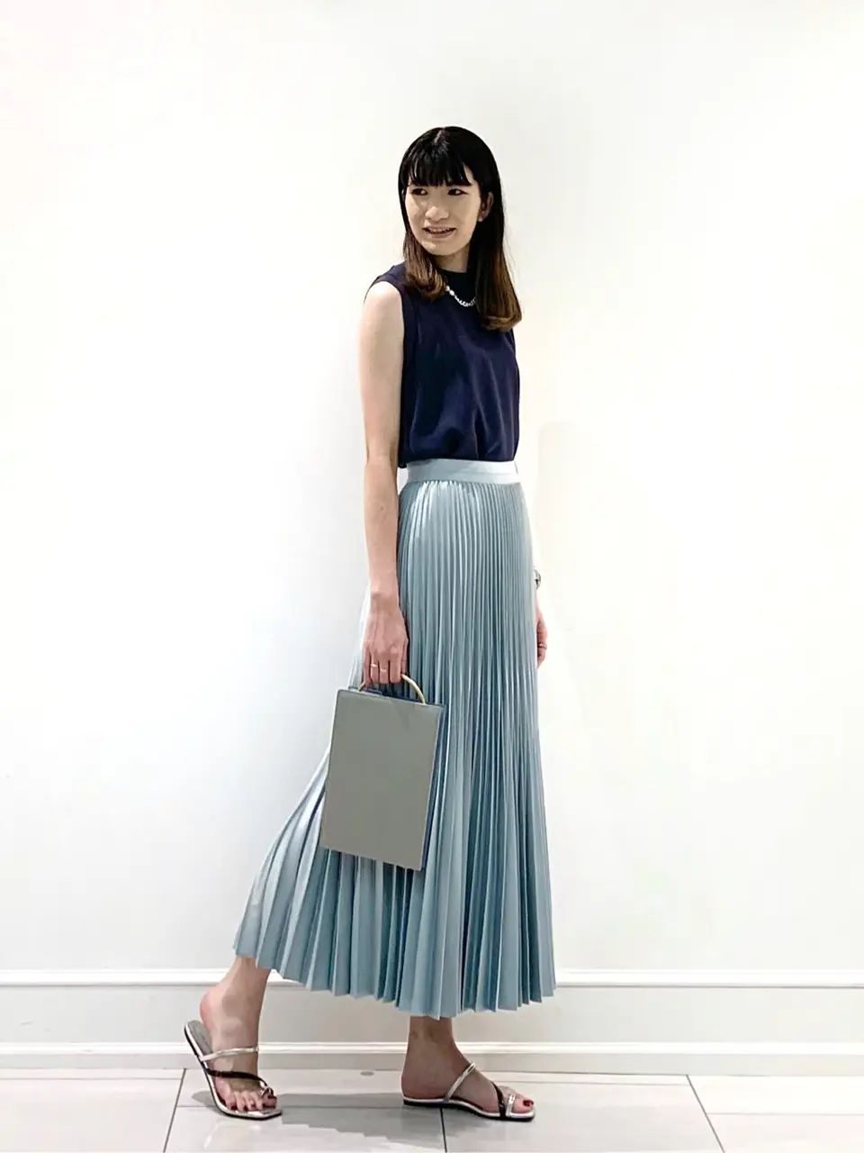 ICB スタッフ コーディネート画像