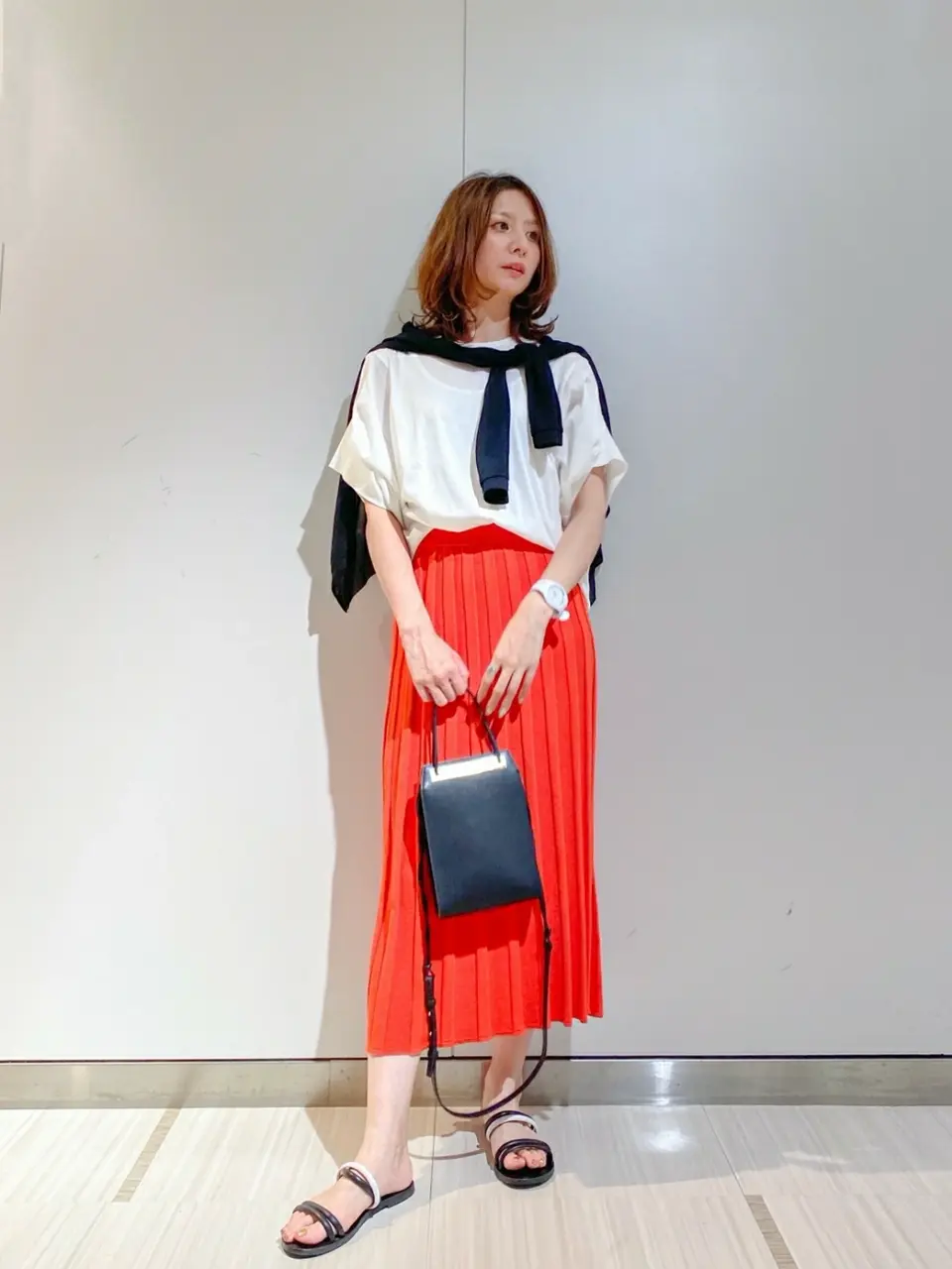 ICB スタッフ コーディネート画像