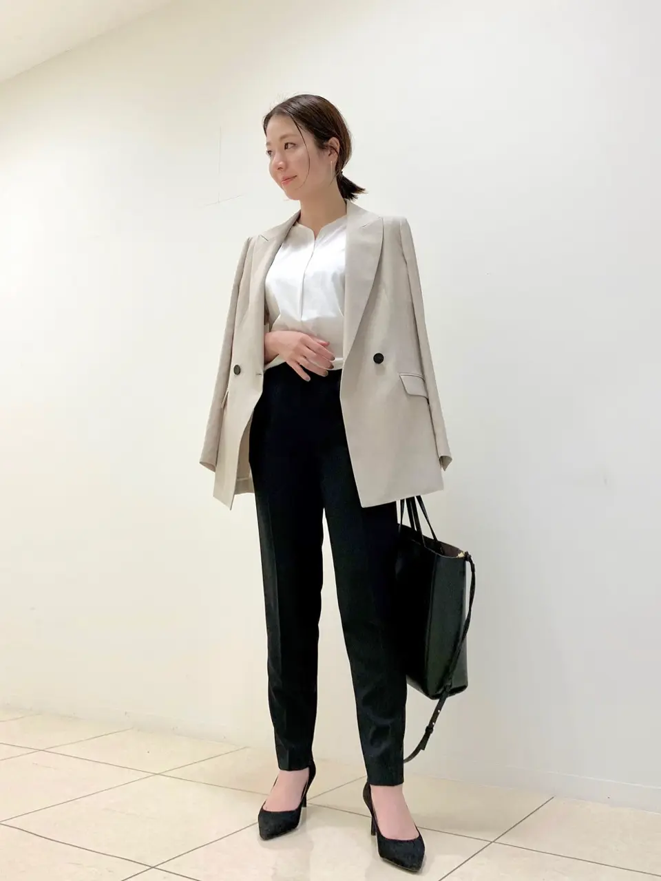 ICB 水谷 コーディネート画像