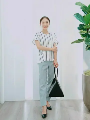 ICB スタッフ コーディネート画像