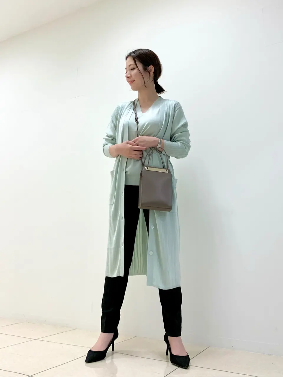 ICB 水谷 コーディネート画像