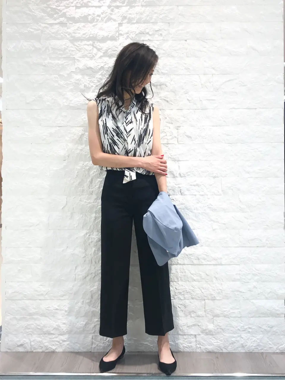 ICB Ashu コーディネート画像