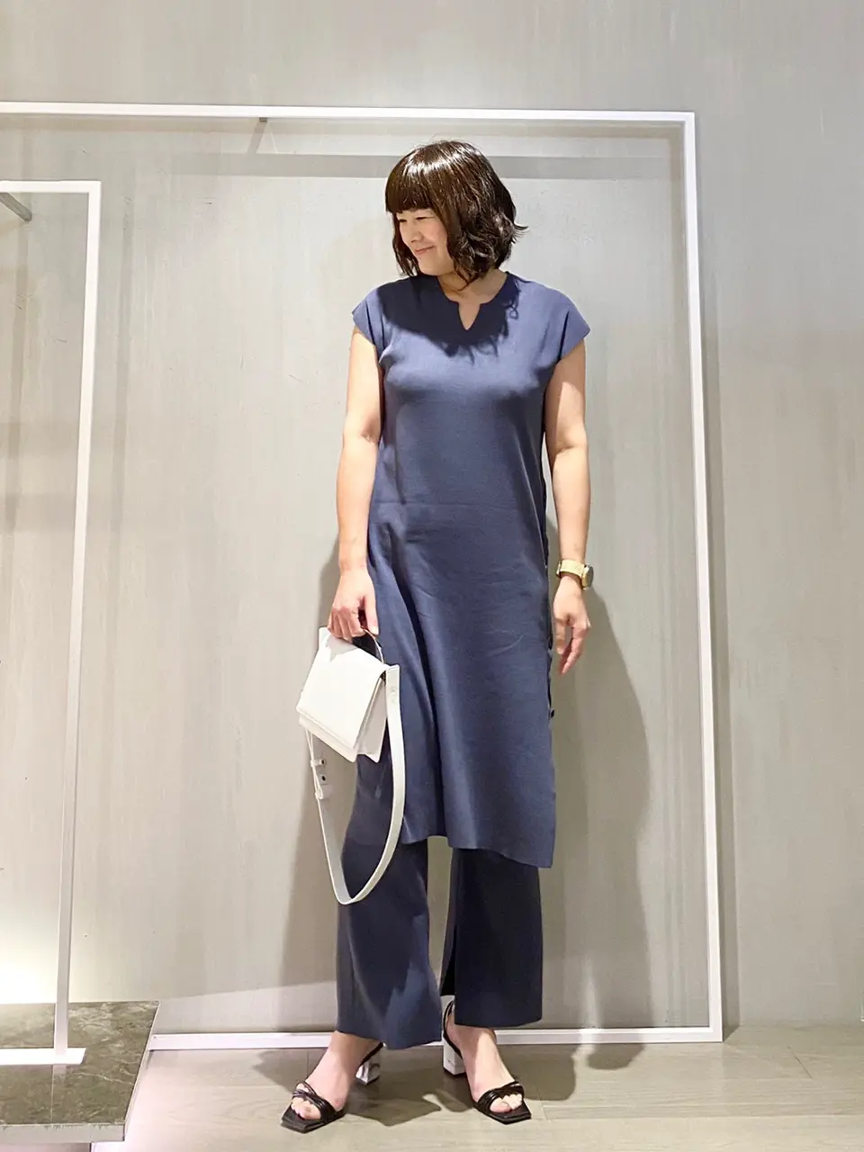 ICB 林 コーディネート画像