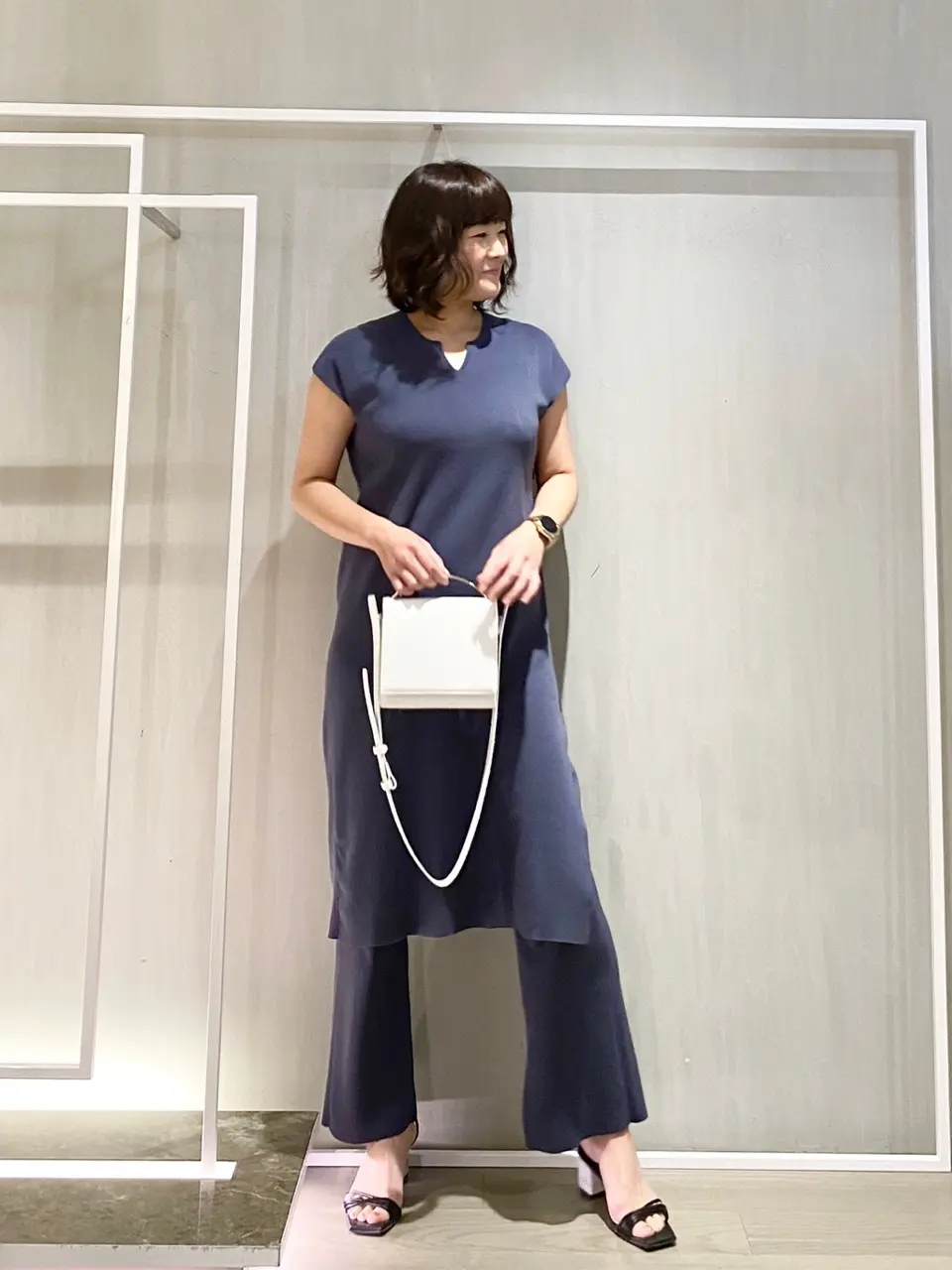 ICB 林 コーディネート画像