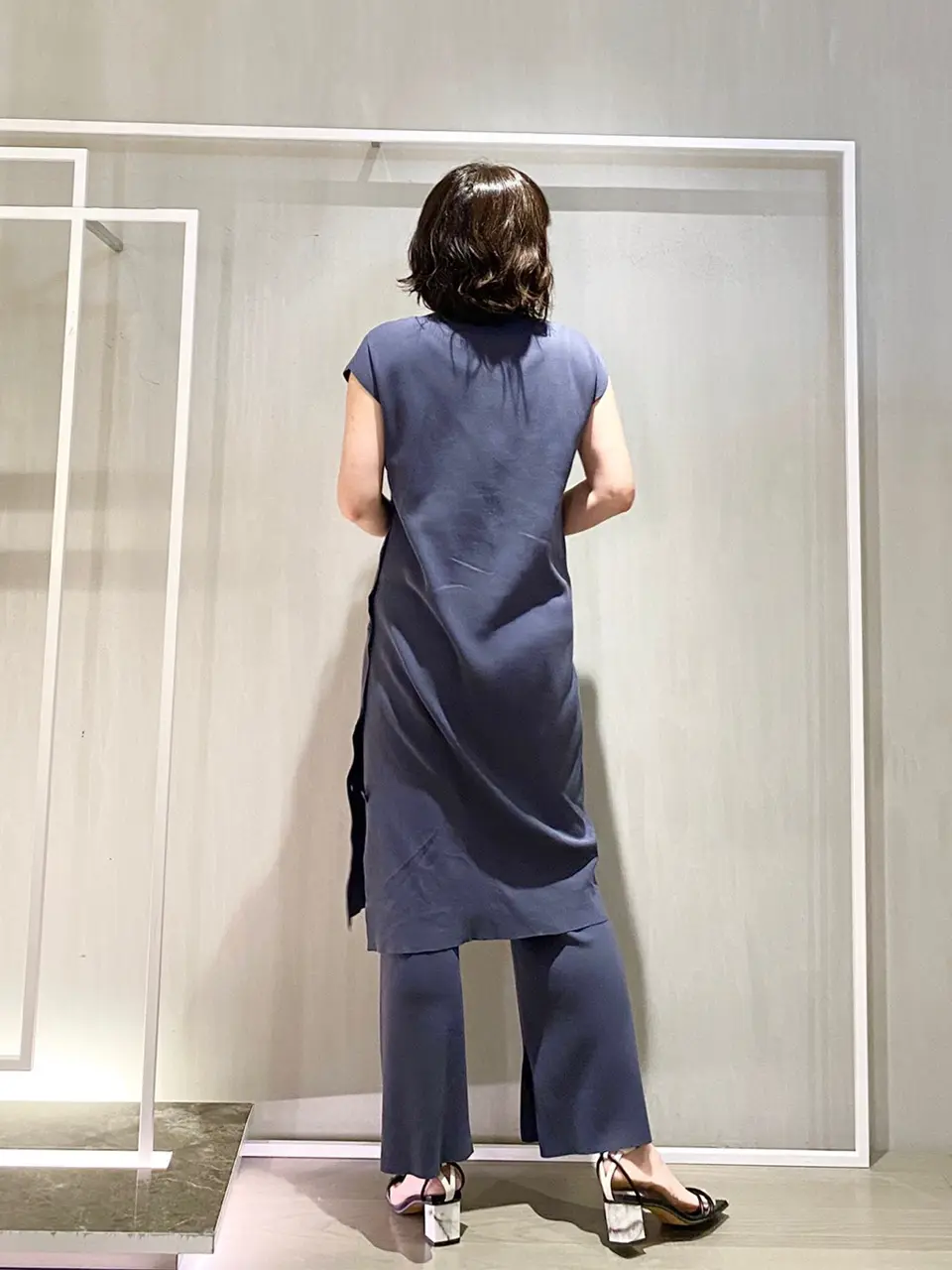 ICB 林 コーディネート画像