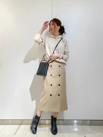 ICB スタッフ コーディネート画像