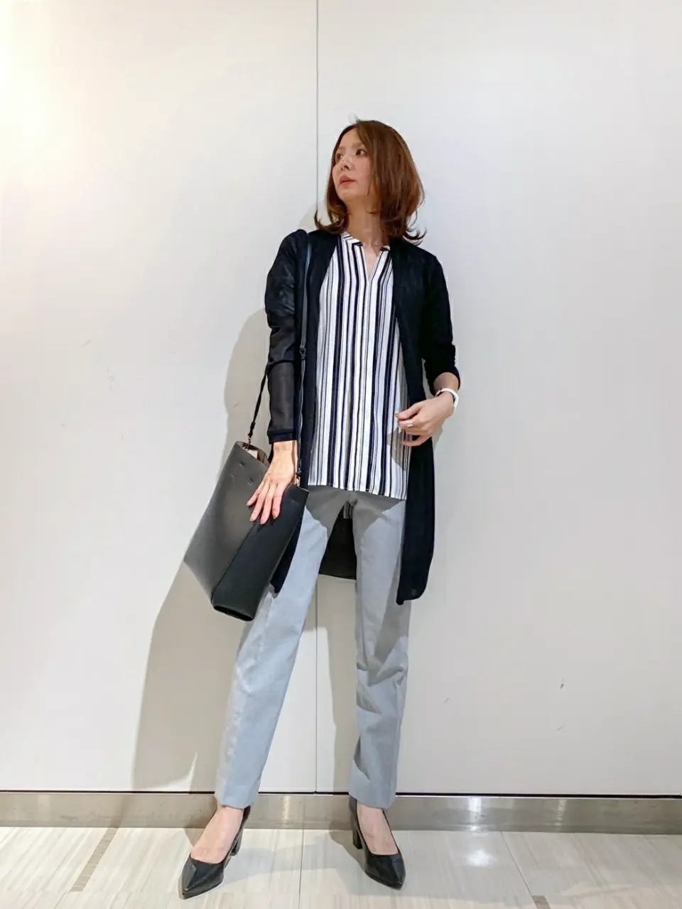 ICB スタッフ コーディネート画像