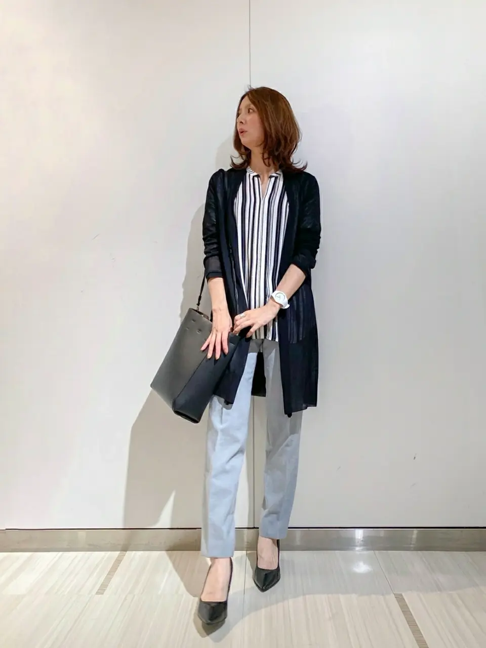 ICB スタッフ コーディネート画像