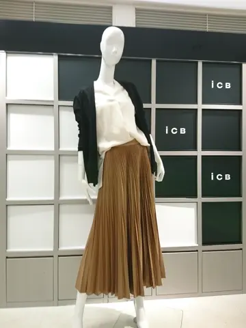 ICB スタッフ コーディネート画像