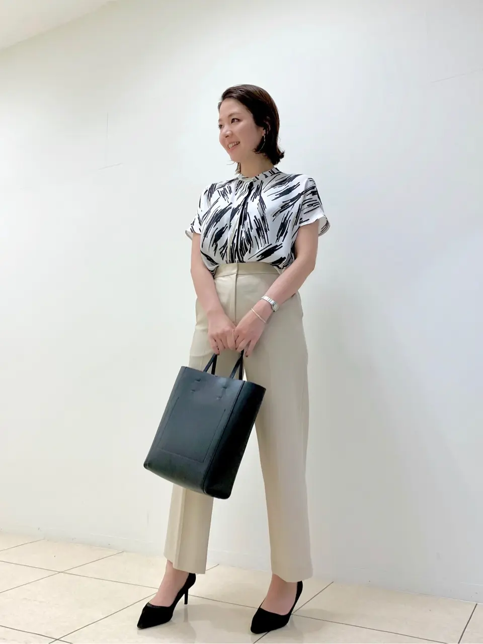 ICB 水谷 コーディネート画像