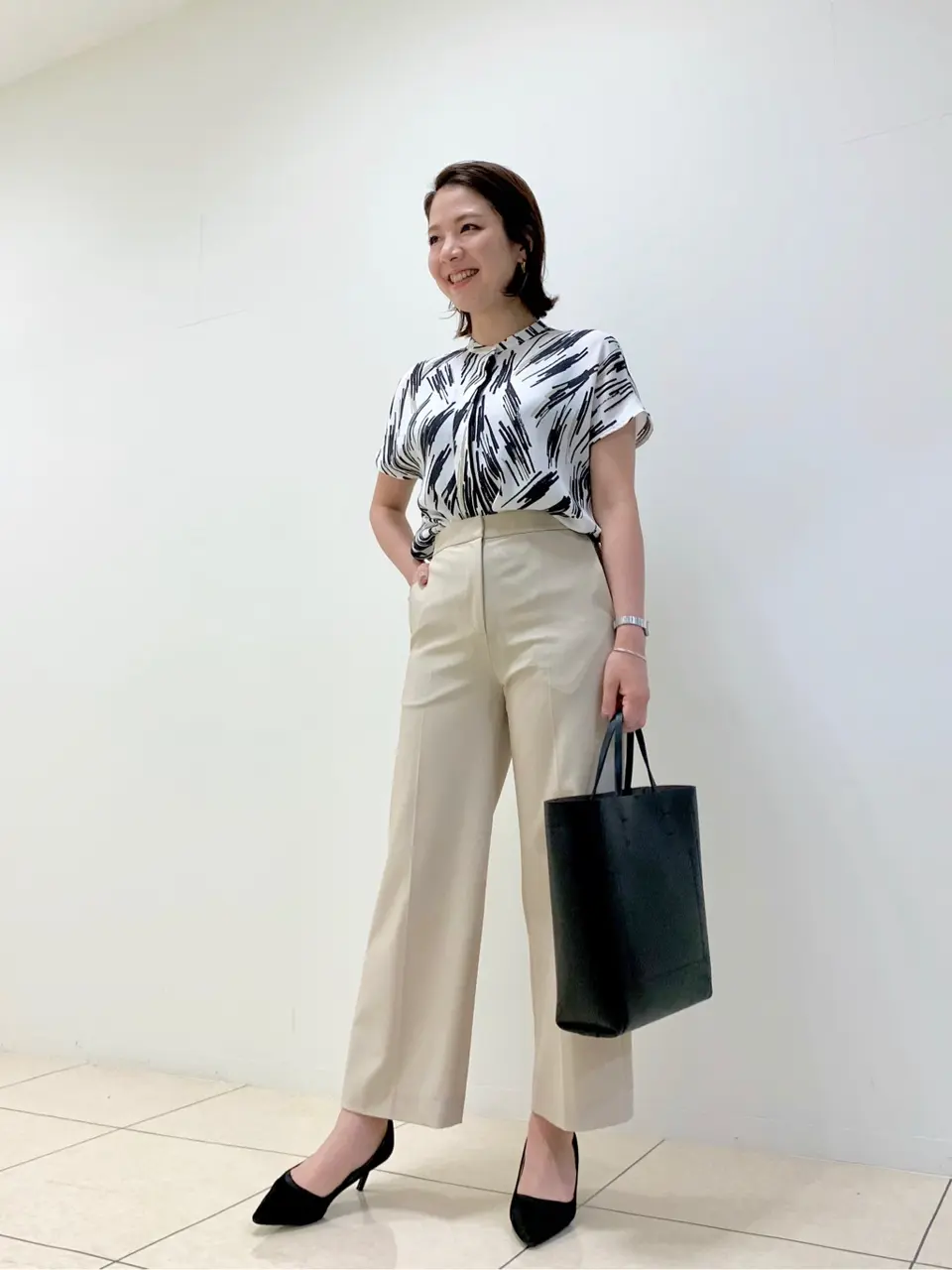 ICB 水谷 コーディネート画像