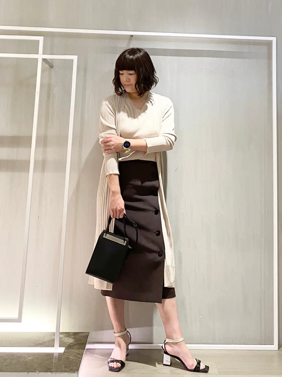 ICB 林 コーディネート画像