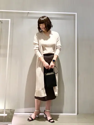 ICB 林 コーディネート画像