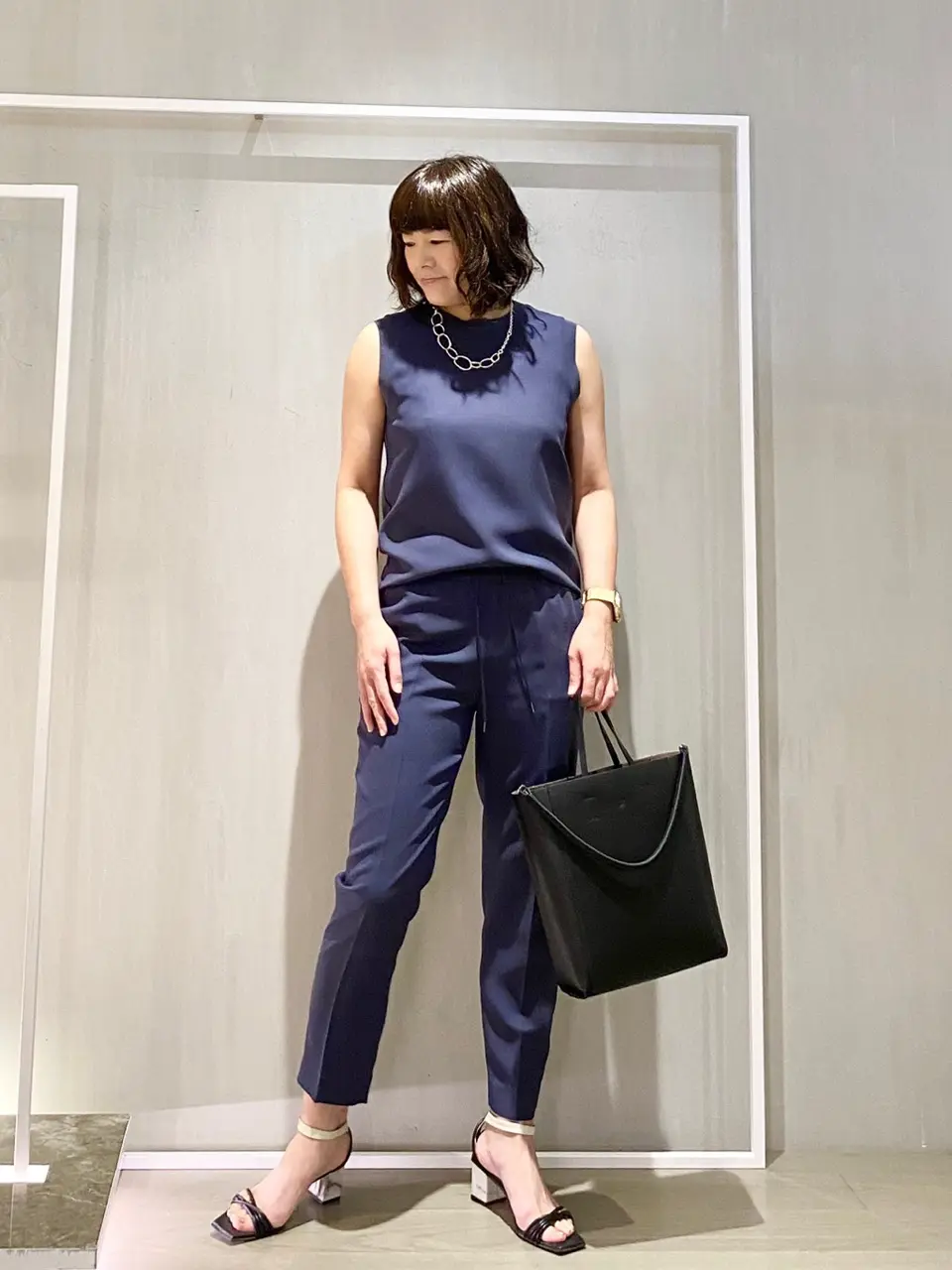 ICB 林 コーディネート画像