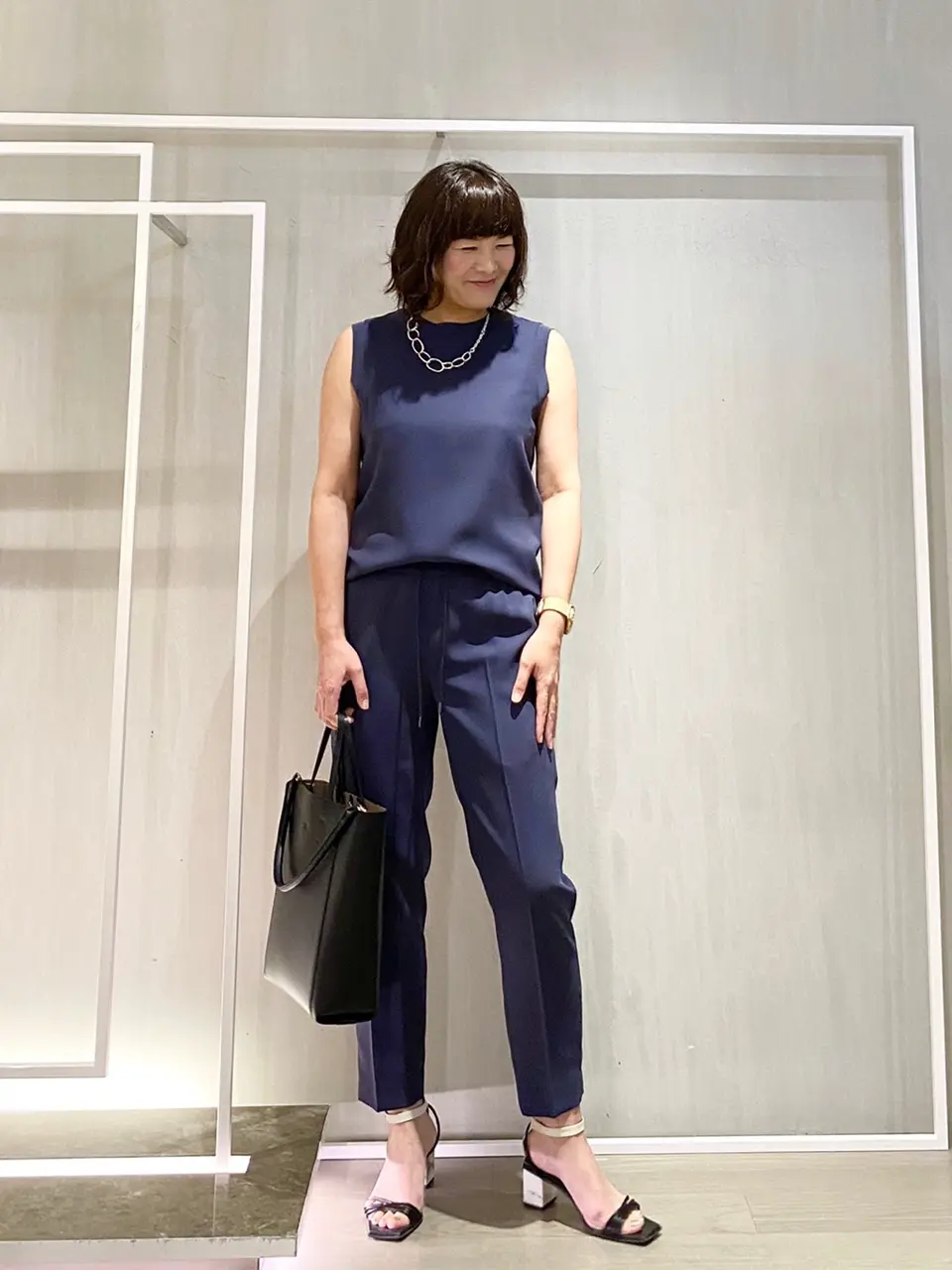 ICB 林 コーディネート画像