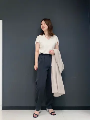 ICB 岡本 コーディネート画像