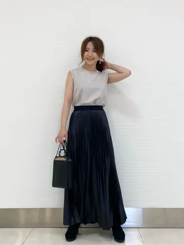 ICB ASUMI コーディネート画像