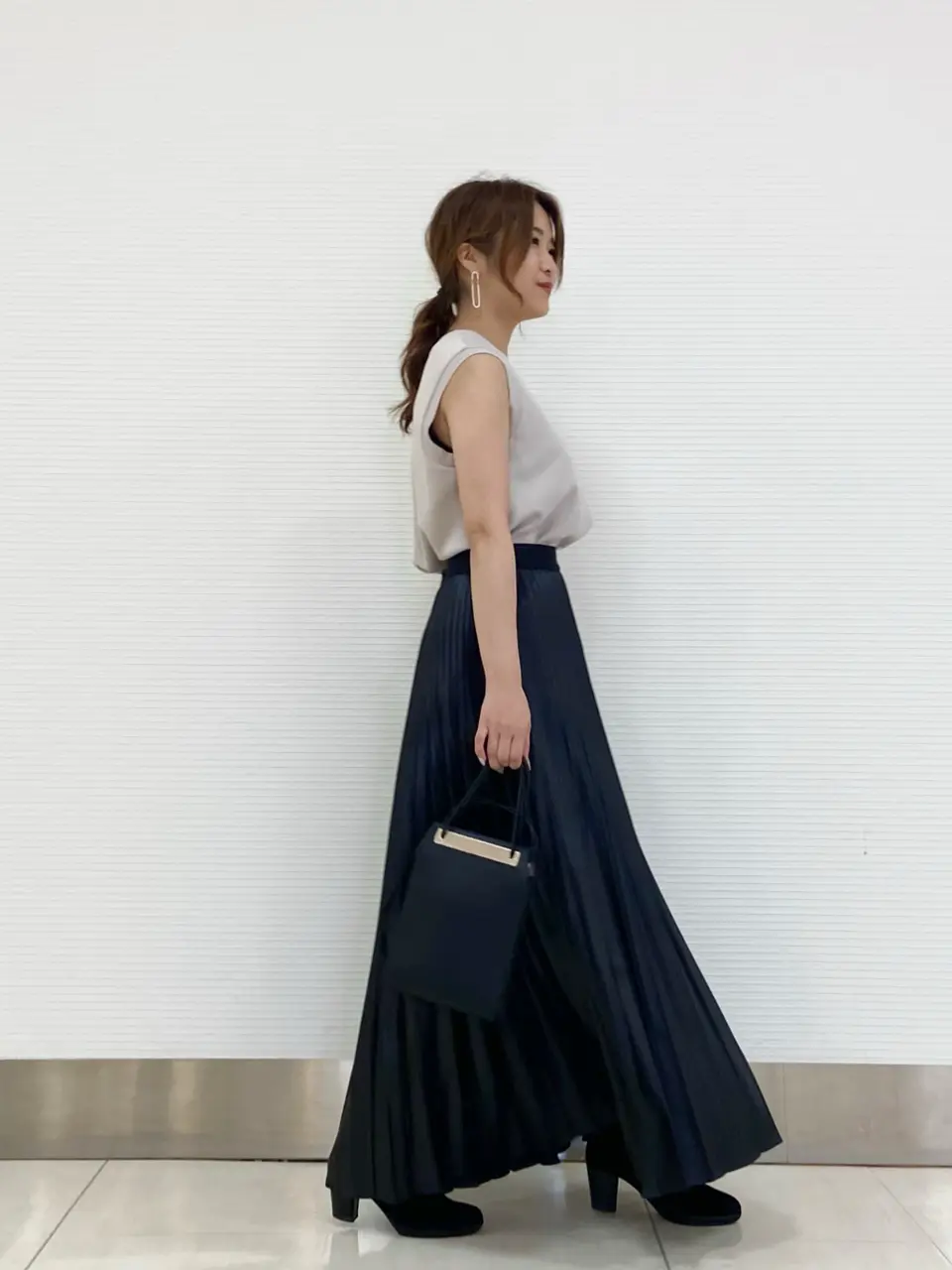 ICB ASUMI コーディネート画像